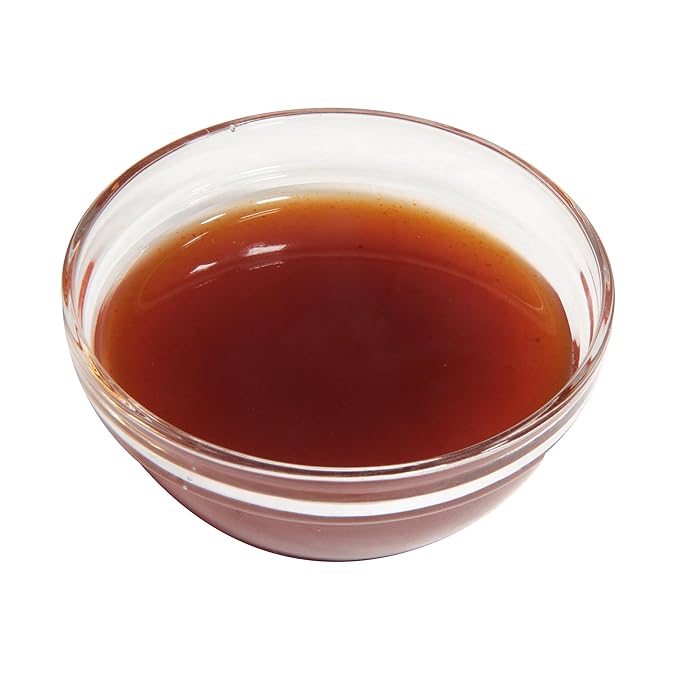 Sauce Craft Hot Honey, Back-of-House Ease for Quick Service Kitchens, Versatile Drizzle for Breakfast to Dessert, 0.5 Gallon