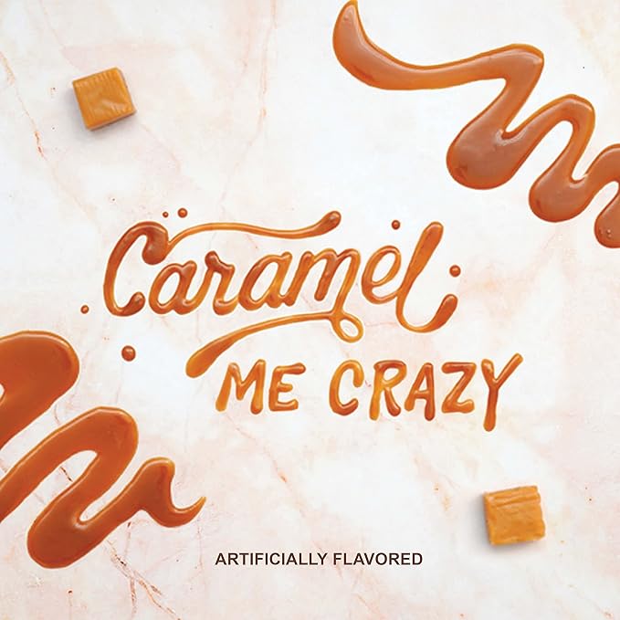 Dunkin' Caramel Me Crazy Flavored Ground Coffee,11 Ounces,(Pack of 2)