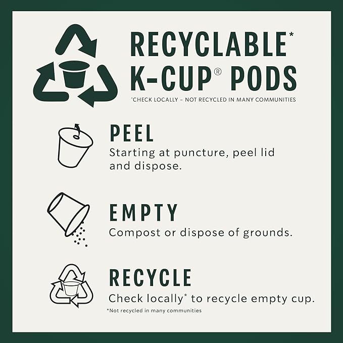 Starbucks K-Cup Coffee Pods, Dark Roast Hot or Iced Coffee, Caffè Verona, 60 Keurig Pods