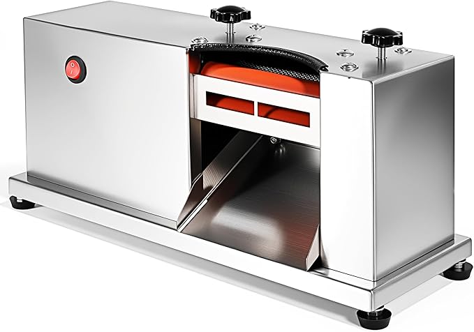 Electric Pea Sheller, Pea Sheller Machine for Kitchen, Stainless Steel Pea Peeler for Home Restaurant, Semi Automatic Bean Pea Sheller (110V)