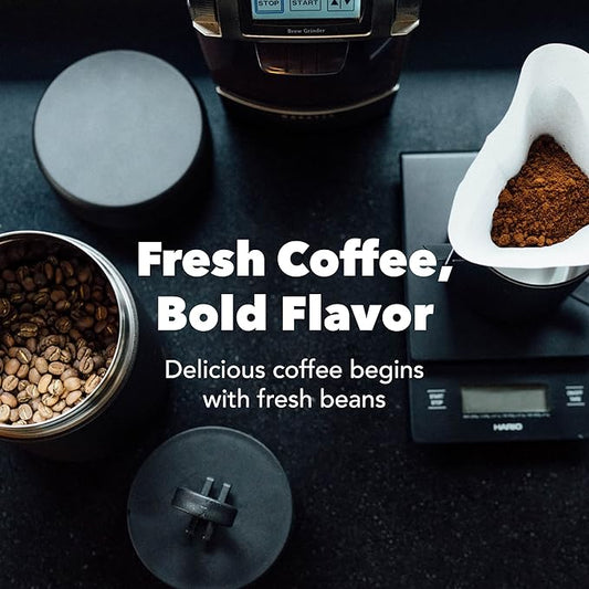 MiiR Airtight Coffee Canister, Portable Storage for Coffee, Tea, and Espresso, Stainless Steel Construction - Locks in Freshness for Your Favorite Beans and Leaves