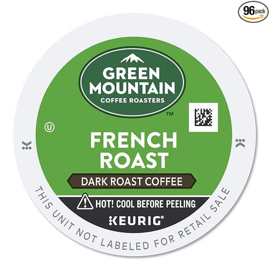 Green Mountain Coffee French Roast K-Cups 96ct Dark4