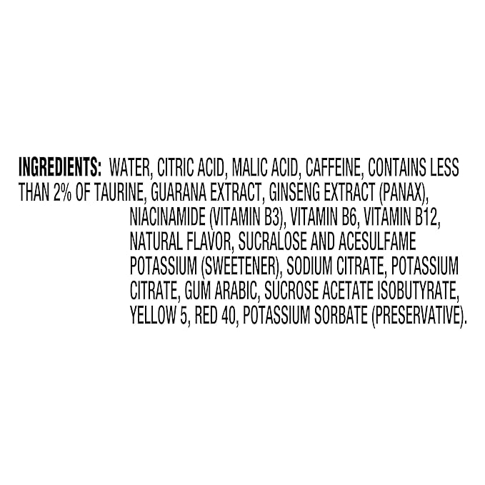 Mio Energy Liquid Water Enhancer, Strawberry Pineapple Smash, 1.62 OZ, 6-Pack