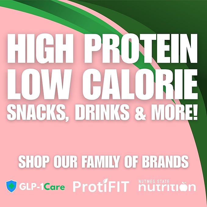 ProtiFit - High Protein Fruit Flavored Powder Drink Mix, 15g Protein, Low Calorie, Sugar Free, Ideal Protein Compatible, 7 Servings Per Box (Pink Lemonade)