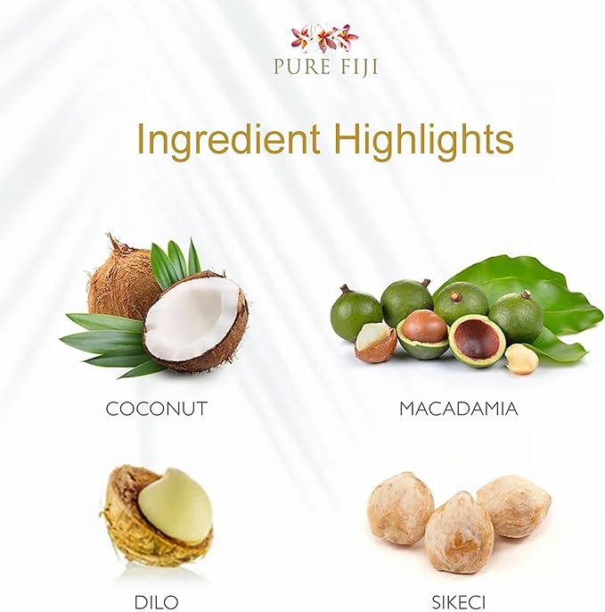 Pure Fiji Bath Oil, Conditioning Body Moisturizer with Natural Ingredients Bath Essential for Women Moisturizing Bath & Body Oil - Moringa (8oz/236ml)