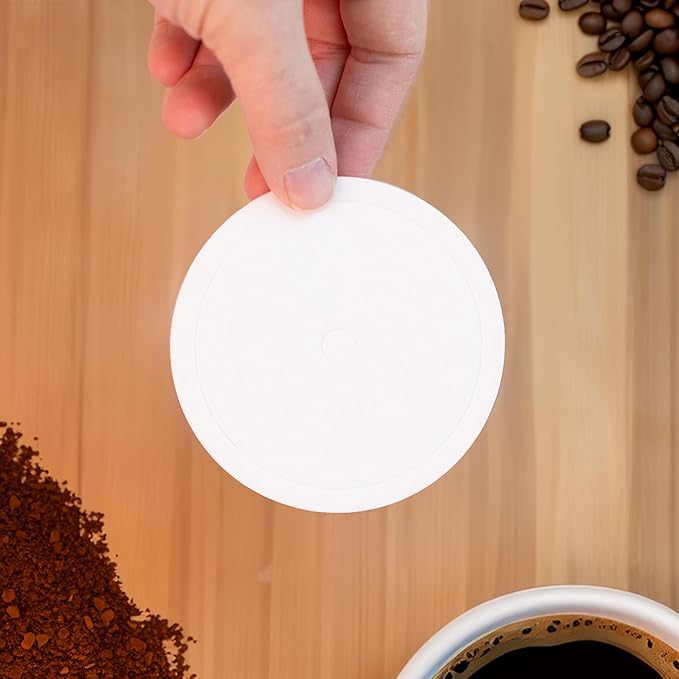 Percolator Disc Coffee Filters (300, 3" & 3.5")
