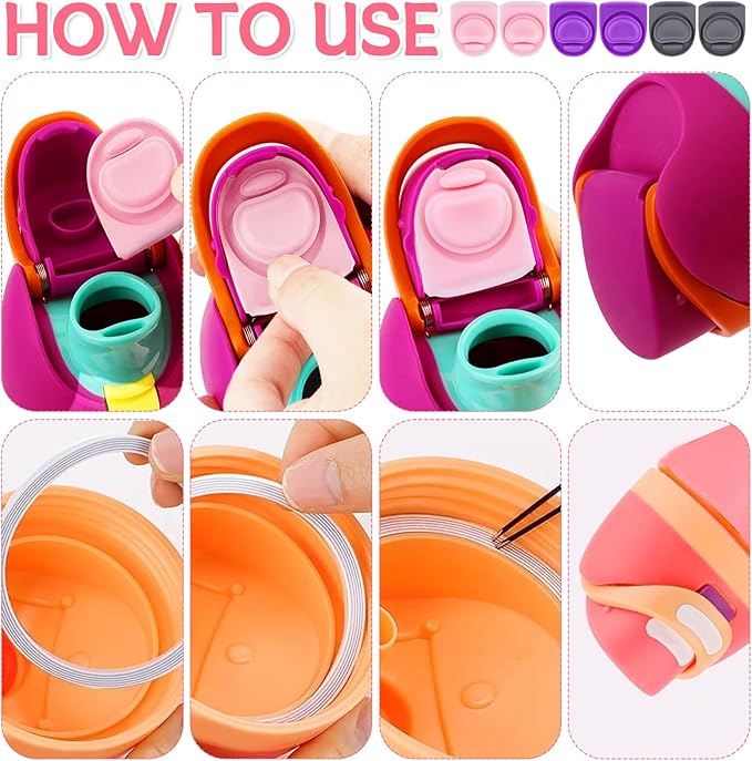 6 Sets Replacement Seal Gasket Stoppers for Owala Freesip 16oz 32oz Cap Mouth,Silicone O Sealing Ring Parts Water Bottle Top Lid Accessories for Owala Freesip 16/19/24/32/40oz（3 colors 1