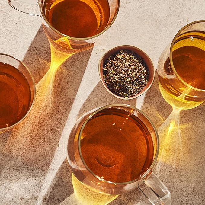 Palais des Thés Black Tea - Organic Paris For You By Night Blend with Citrus & Spices - Premium Tea Bags, Serves 20 Cups