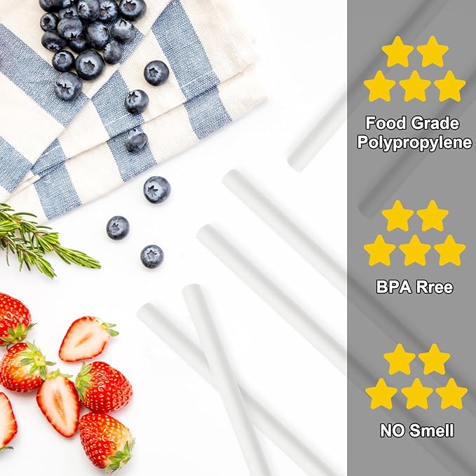 Replacement Straws Compatible with Owala Kids FreeSip Water Bottle 16oz, Accessories Set Include 6 Pack BPA-FREE Straws and 1 Pack Cleaning Brush