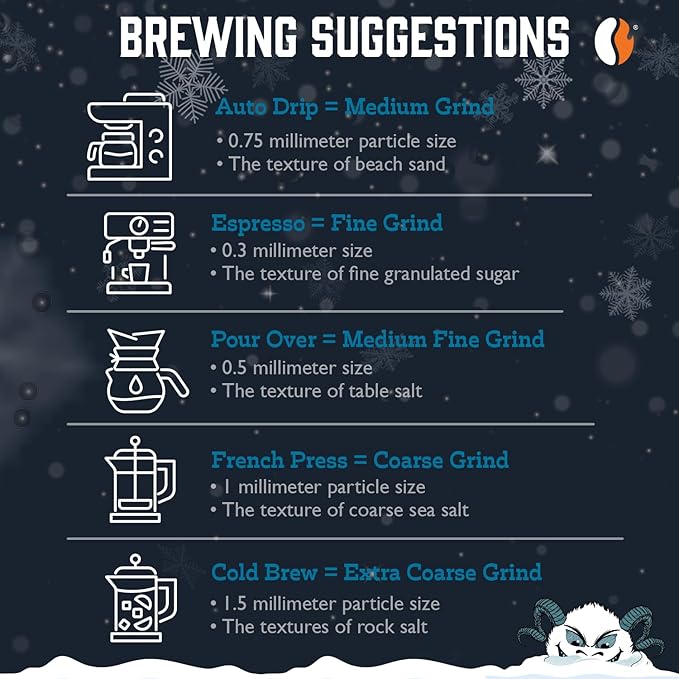 Fresh Roasted Coffee, Organic Dark & Bold Frostbite Cold Brew | USDA Organic, Kosher | Dark Roast | 12 oz Whole Bean