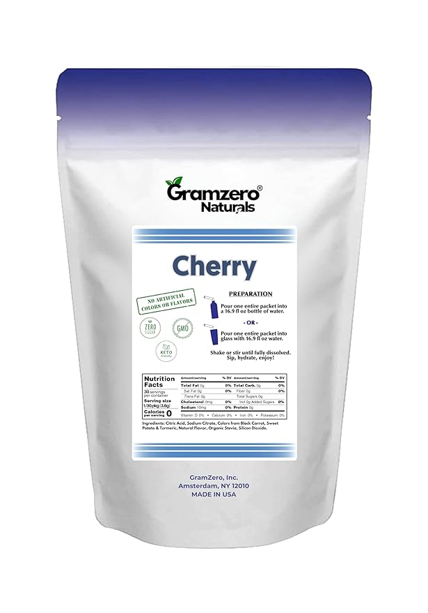 Drink Mix - 2GO (All NATURAL Cherry)