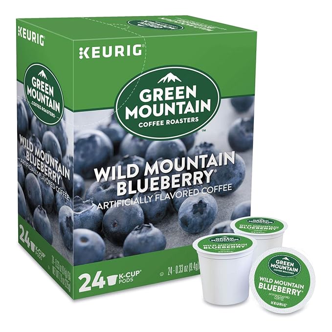 Wild Mountain Blueberry Coffee