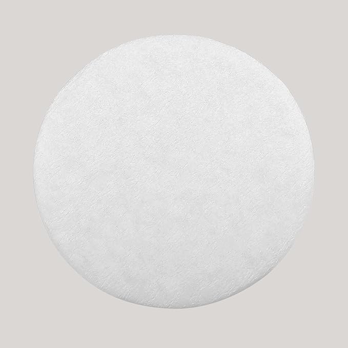 Normcore 51mm Espresso Paper Filters - Replacement Filter Packs - Paper Coffee Filter with Metal Storage Box Compatible with 51mm Portafilters Baskets - 200 Sheets
