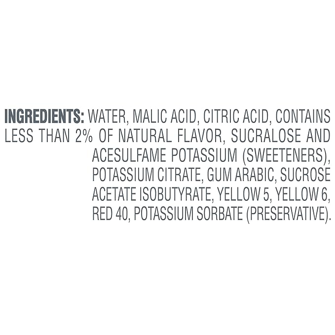 MiO Mango & Peach Liquid Concentrate Drink Mix, 1.62 Fl Oz Bottle
