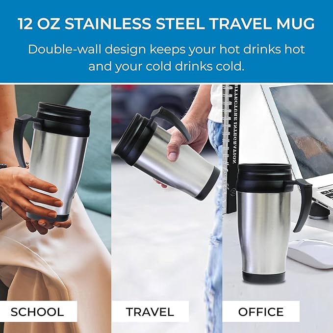 Kenmore Single Serve Coffee Maker – Compatible with Keurig K‑Cup Pods & Ground Coffee, One Cup Brewer, 6–14 Oz Brew Sizes, Travel Mug Friendly, Auto Shut‑Off, Hot & Iced Maquina de cafe, Black
