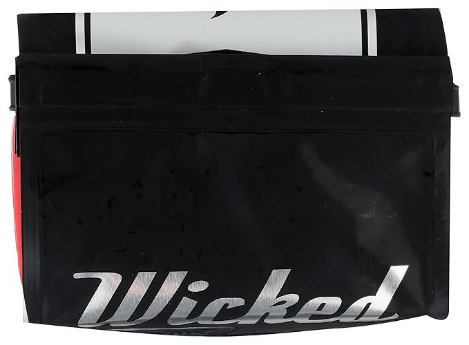 Wicked Joe Coffee French Whole Bean, 12 oz, red