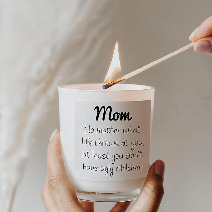 Gifts for Mom, Birthday Gifts For Best Mom Ever Coffee Mug Unique Mothers Day Gifts Basket from Daughter Son Mother's Day Present, Unique Mom's Gifts