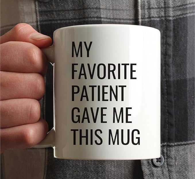 Andaz Funny Coffee Mug - 11oz Gag Gift, Best Friend Birthday Christmas Sarcastic Humor Gift, You Are My Favorite