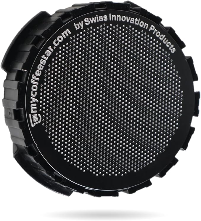 Stainless Steel Reusable Filter for AeroPress – Metal Coffee Filter for AeroPress Standard Makers, 1 Pack, Eco-Friendly & Durable