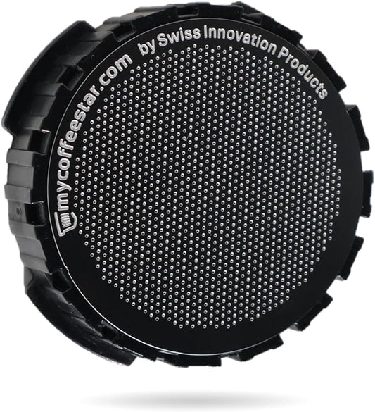 Stainless Steel Reusable Filter for AeroPress – Metal Coffee Filter for AeroPress Standard Makers, 1 Pack, Eco-Friendly & Durable