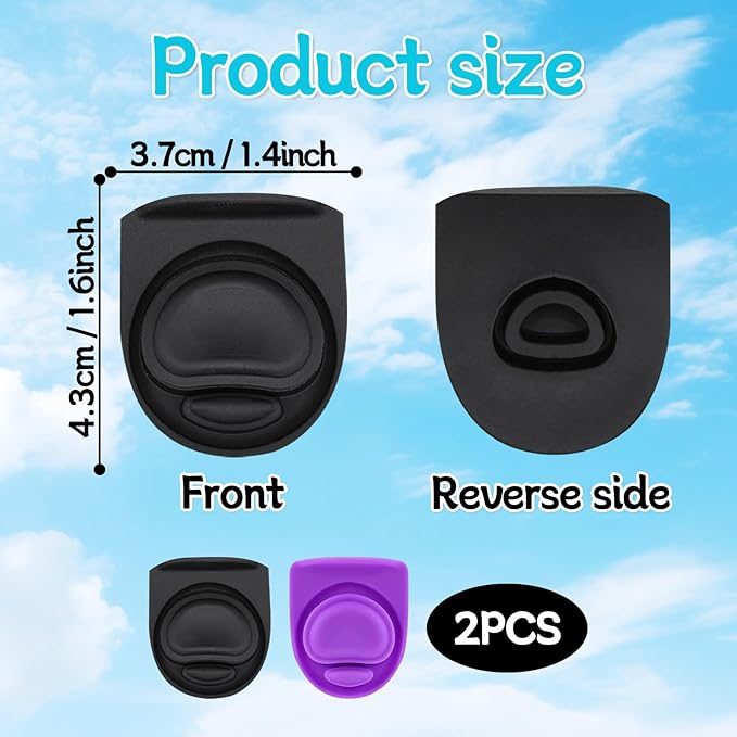 2pcs Replacement Rubber Stopper Seal Compatible with Owala FreeSip 24oz 32oz,Water Bottle Lid Insert Cap Silicone Seal Parts for Owala 16/19/24/32/40oz Spout Gasket Mouthpiece Accessories ZS13