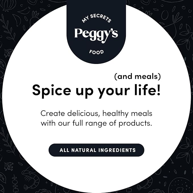 My Secrets Peggy's Food Holy Cocoa Powder - Premium 100% Natural Unsweetened Pure Cacao for Coffee, Smoothies & Desserts - Rich Dark Chocolate Flavor, Vegan, Keto, No Additives - 4 Oz