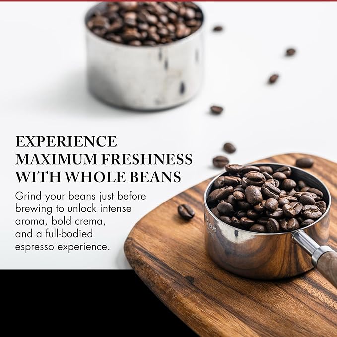 Caffe D'arte Meaning of Life Ground Coffee – Medium Dark Roast, Rich & Well-Balanced Flavor with Great Aroma, Crafted for Drip Brewing, Fresh Roasted in Seattle, 1 Pound (Pack of 2)