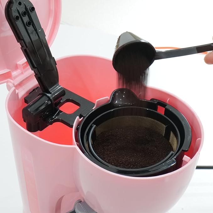 4-6 Cup Reusable Coffee Filter - BPA Free, Fits Mr. Coffee, Black+Decker, Walmart Mainstays & Most 4-6 Cup Basket-Style Coffee Makers (1-Pack)