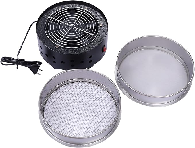 Coffee Bean Cooler 1.3lb Electric Coffee Roasting Cooling Machine 600g Double Layer Collect Coffee Chaff For Home Cafe Roasting Cooling