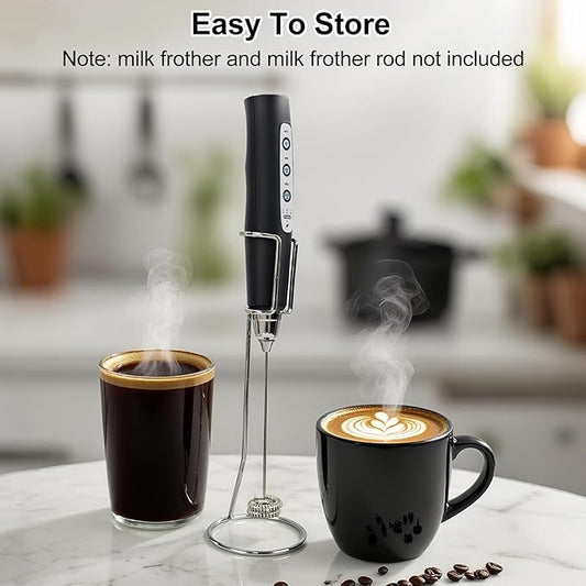 YUSWKO Rechargeable Milk Frother Holder (1 Pcs)