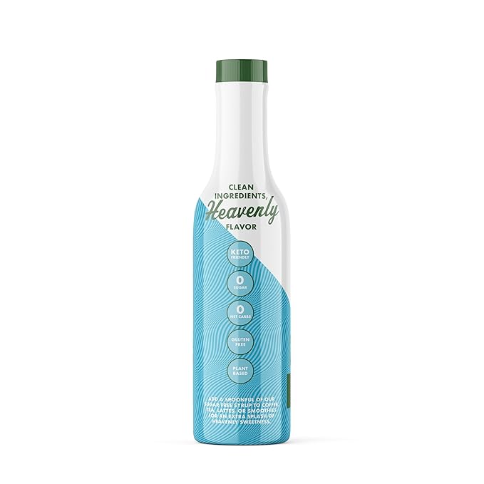 Sugar Free Peppermint Pattie Syrup - Stevia-Based, No Artificial Sweeteners, Keto-Friendly for Coffee, Tea, Cocoa