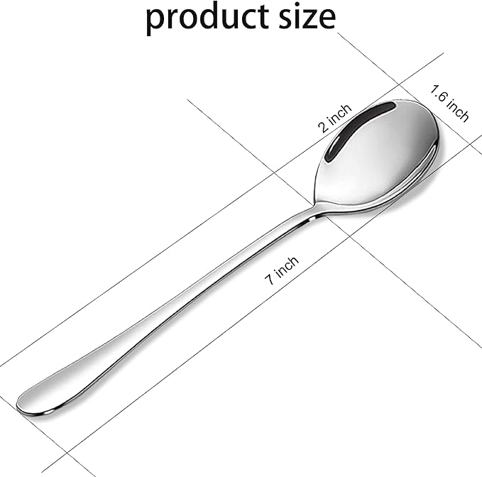 Hangry Definition Funny Quote Engraved Spoon with Gift Box, Hangry Gag Gifts for Men Women Dad Mom Sister Friend, Ice Cream Breakfast Cereals Spoon for Dad Mom Family Friends Sister BFF
