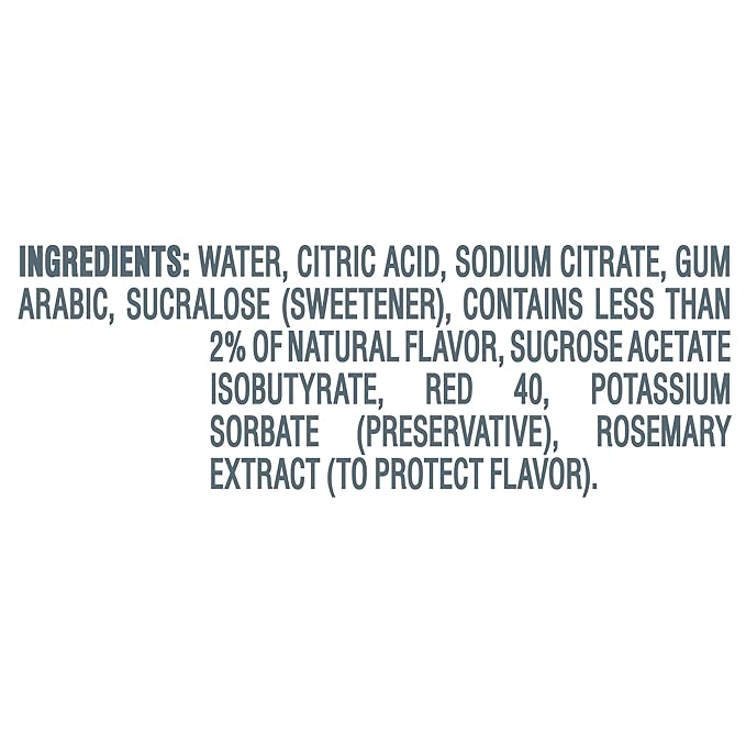 mio Watermelon Lemonade Flavored with other natural flavor Liquid Water Enhancer, 1.62 fl oz Bottle