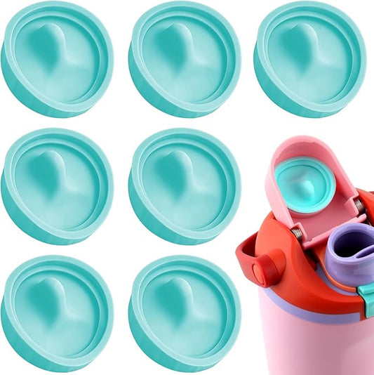 Replacement Stopper Compatible with Owala FreeSip Sway 30oz 40oz, 7Pcs Leakproof Silicone Cap Mouth Stopper for Owala FreeSip Tumbler 40oz Water Bottle Lid Spout Gasket Plug Parts