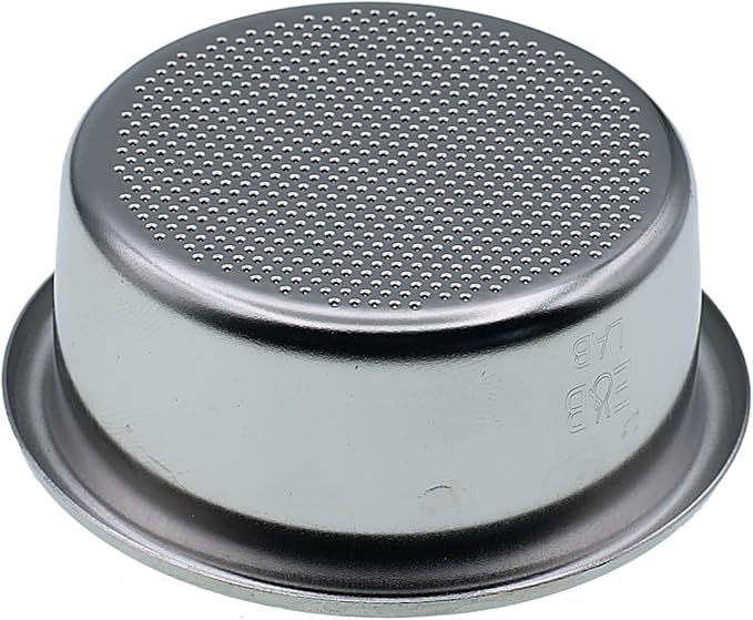 MacMaxe Precision Filter Basket 18–22g – Double Shot Espresso Filter – Stainless Steel Portafilter Insert