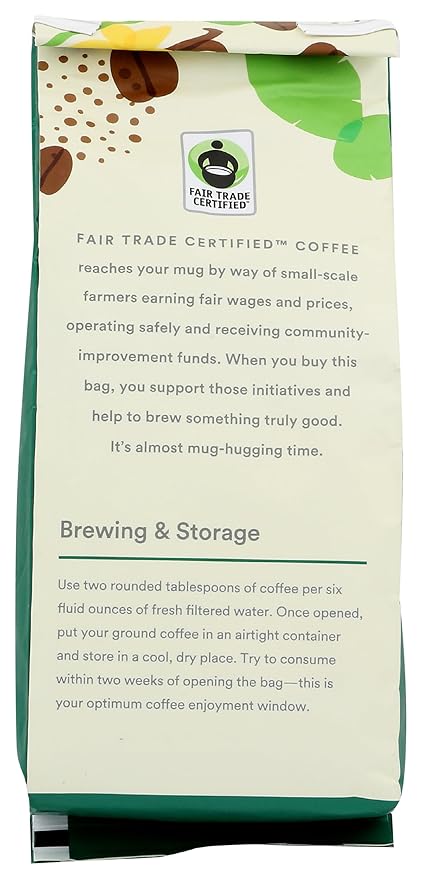 365 by Whole Foods Market, Organic Vanilla Guatemalan Medium Roast Ground Coffee, 12 Ounce