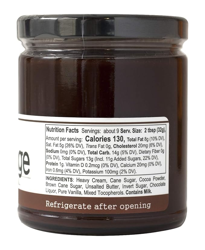 Paradigm Foodworks Deep Dark Haute Fudge, 10 Ounce