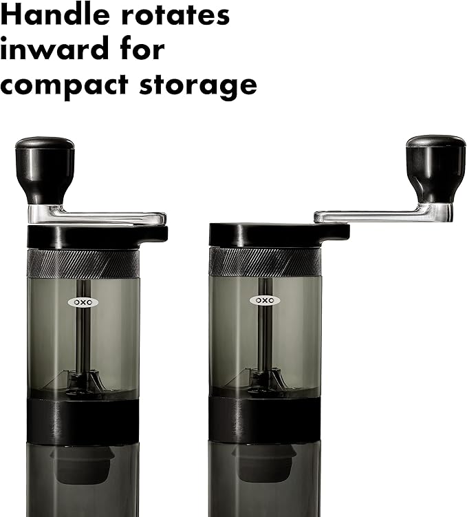 OXO Brew Manual Burr Coffee Grinder