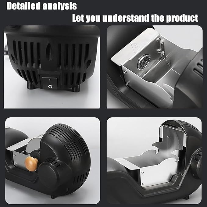 Electric Coffee Roaster Machine for Home Use, Coffee Bean Roaster Machine for Home Use,for Home and Commercial Use,，