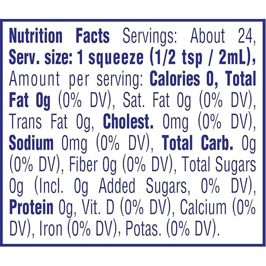 Crystal Light Liquid Drink Mix, Mango Passion Fruit, 12 Count (Pack of 12)