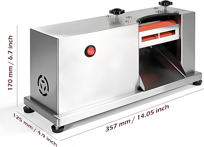 Electric Pea Sheller, Pea Sheller Machine for Kitchen, Stainless Steel Pea Peeler for Home Restaurant, Semi Automatic Bean Pea Sheller (110V)