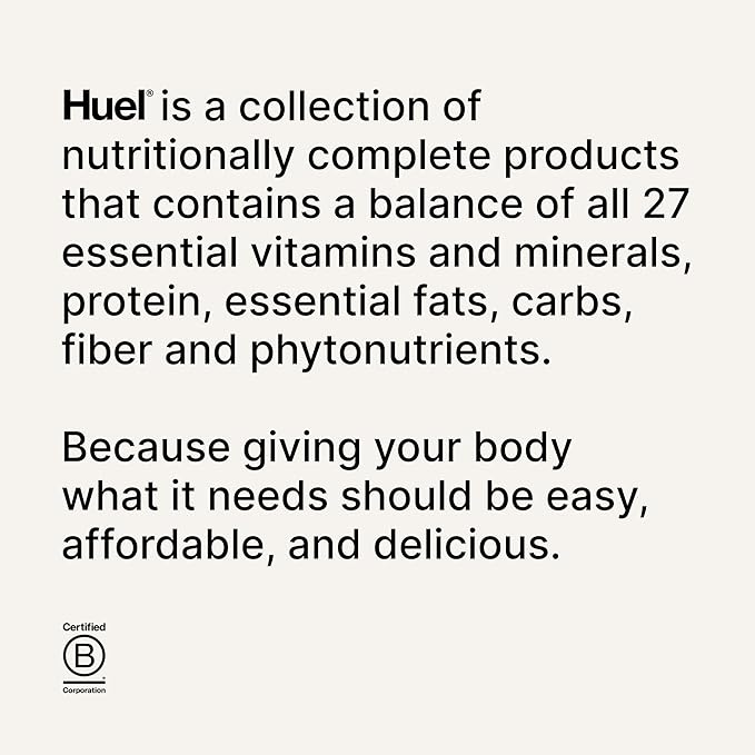 Huel Complete Nutrition Vegan Protein Bars | Variety Pack | 27 Vitamins & Minerals, 2g Sugar, Non-GMO, 100% Plant Based Snack | 15 Pack