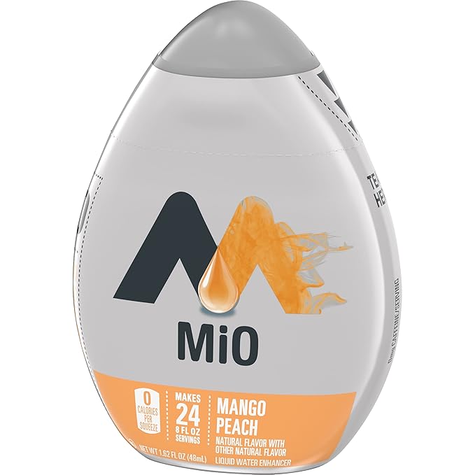 MiO Mango & Peach Liquid Concentrate Drink Mix, 1.62 Fl Oz Bottle