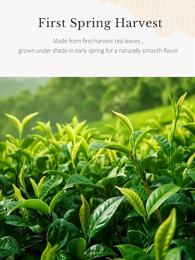 YUZUKI Matcha 100g - Japanese Ceremonial Grade Matcha Green Tea Powder- First Harvest - Product of Japan, Uji Kyoto - Zero Sugar - USDA and JAS Certified (3.5 oz)