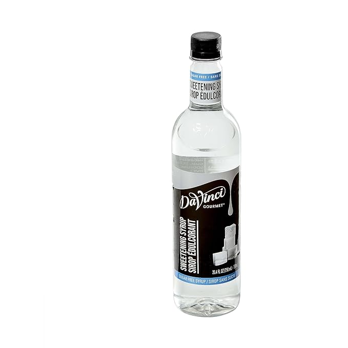 DaVinci Gourmet Sugar-Free Sweetener Syrup, 25.4 Fluid Ounces (Pack of 1)