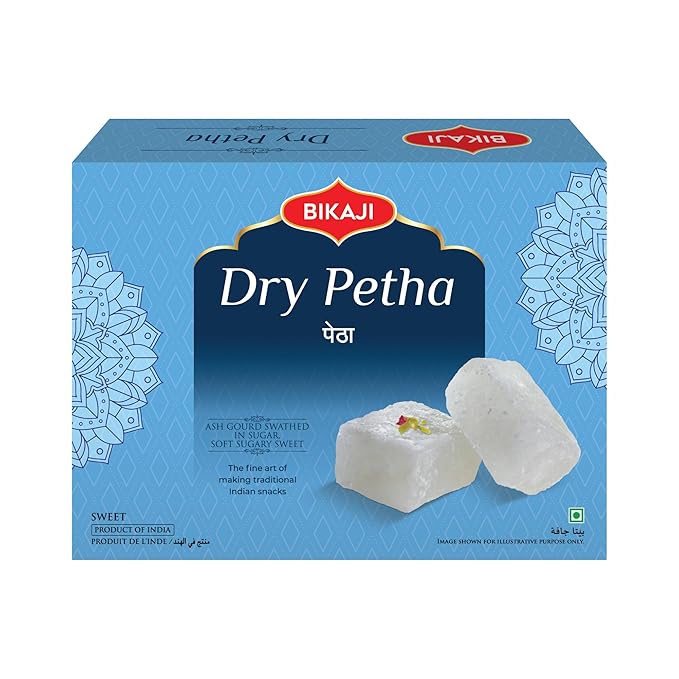 Bikaji Dry Petha 350G & Mastkeen 350G Combo | Sweet Petha & Savoury Namkeen | Festive & Everyday Snack Duo