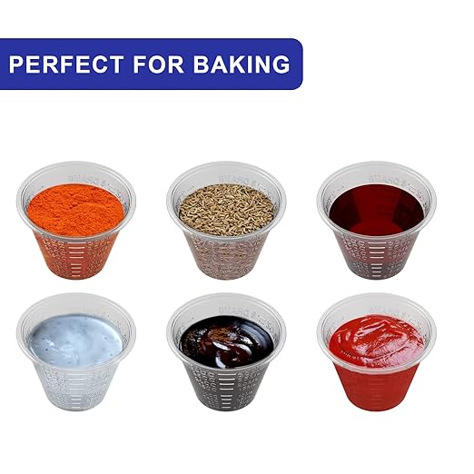 ReliMedPro disposable medicine cups graduated, bulk pack of 5000, 1 oz (30ml) small plastic measuring cup for liquid medication, paint, epoxy, pill and resin