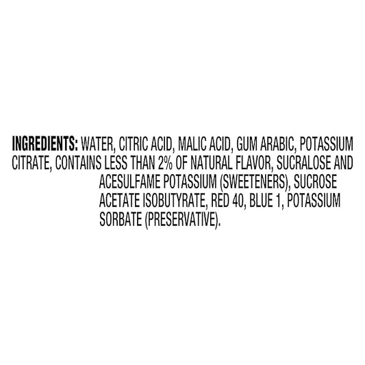 Mio Liquid Water Enhancer, Berry Pomegranate, 1.62 OZ, (Pack of 7)