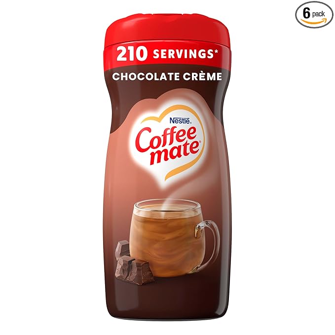 Coffee-mate Nestle Coffee Creamer Creamy Chocolate, 10.2 Ounce (Pack of 1), 11001398