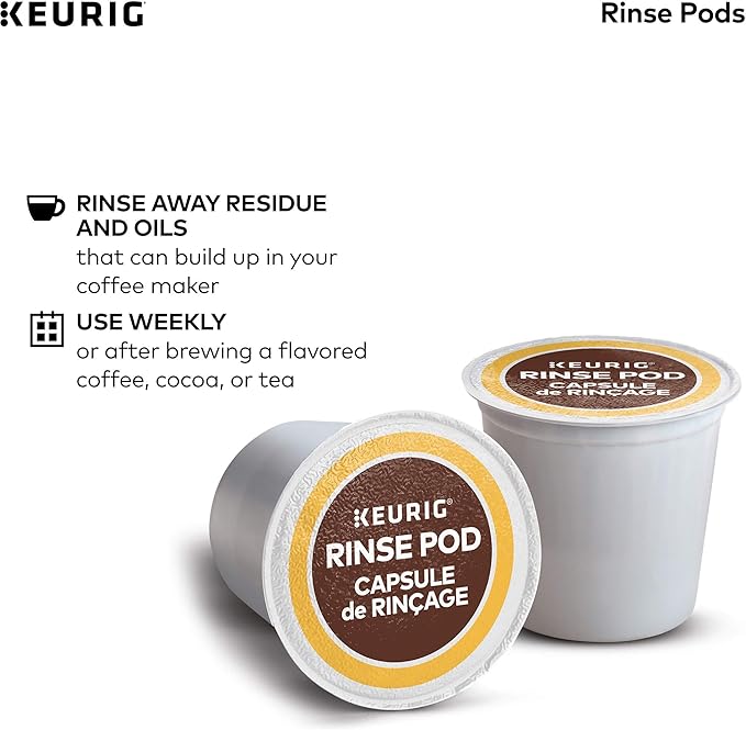 Keurig Brewer Maintenance Kit, Includes Descaling Solution, Water Filter Cartridges & Rinse Pods, Compatible with Keurig Classic/1.0 & 2.0 K-Cup Pod Coffee Makers, 14 count
